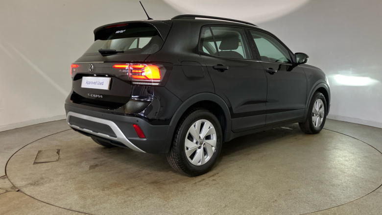 Volkswagen T-Cross 1.0 TSI Life 5dr Petrol Estate